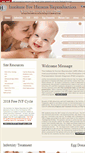 Mobile Screenshot of infertilityihr.com